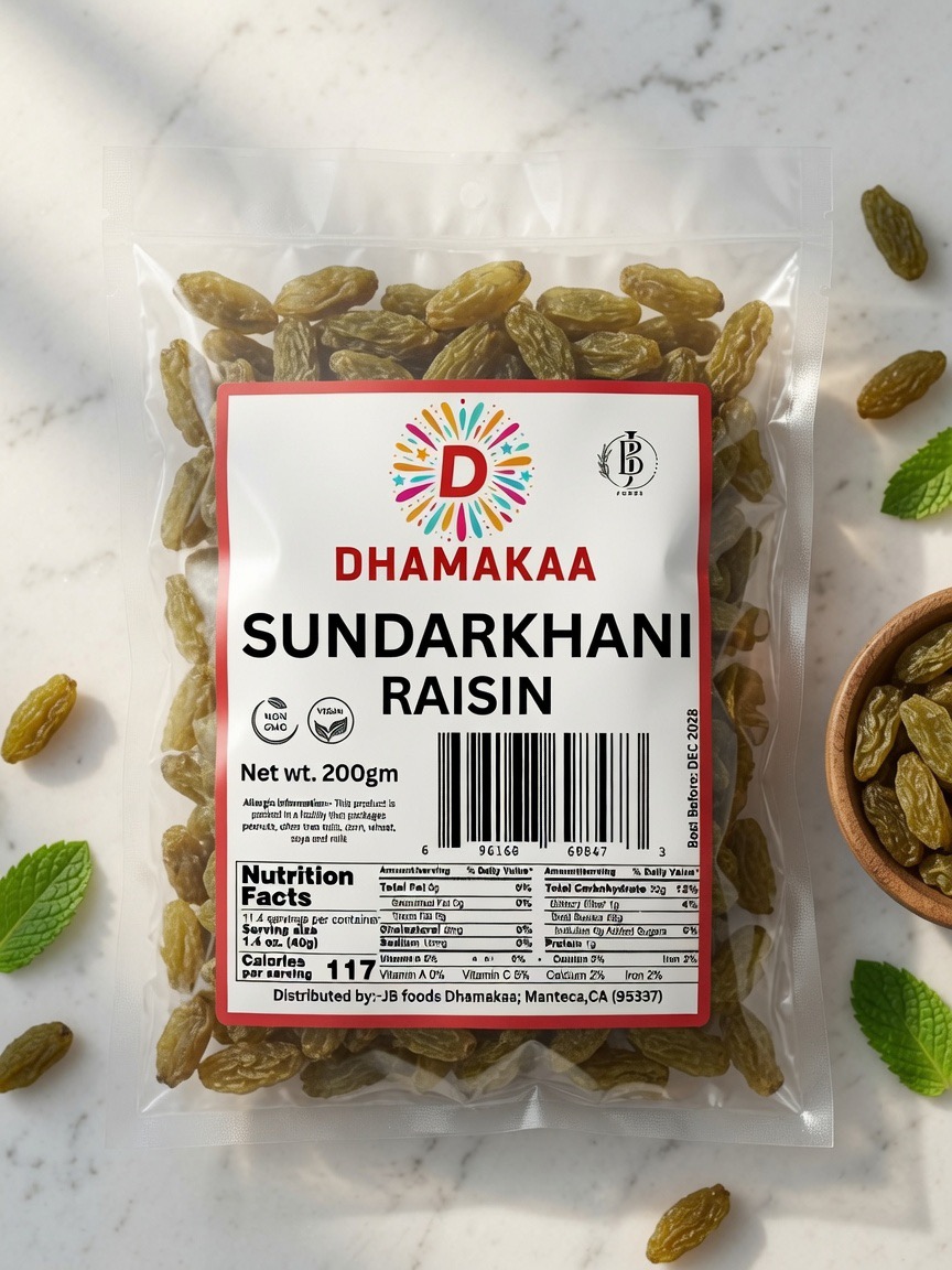 Sundar Khani Raisin