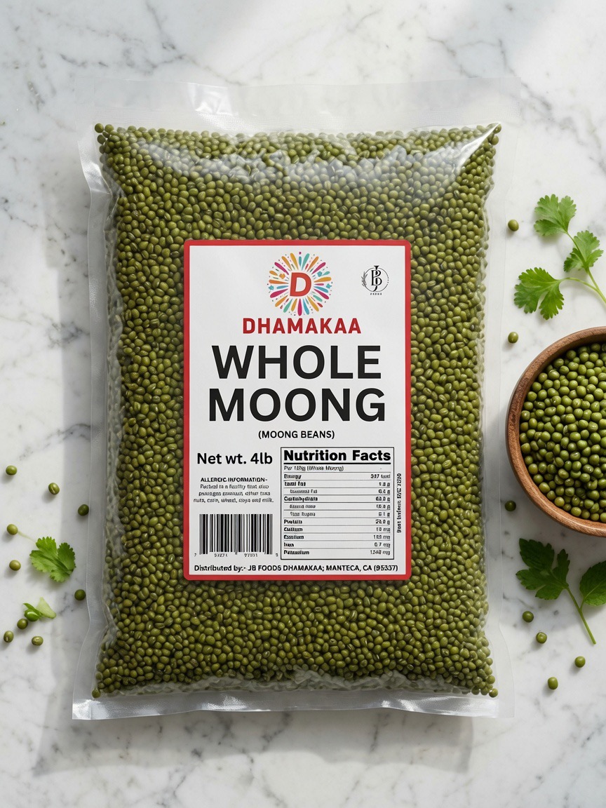 Whole Moong