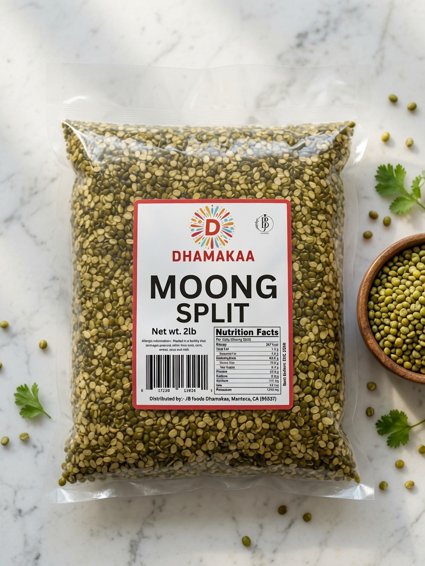Moong Split