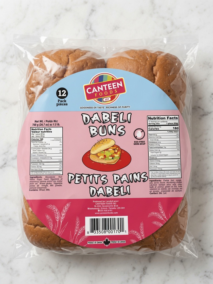 Canteen Foods Dabeli Buns
