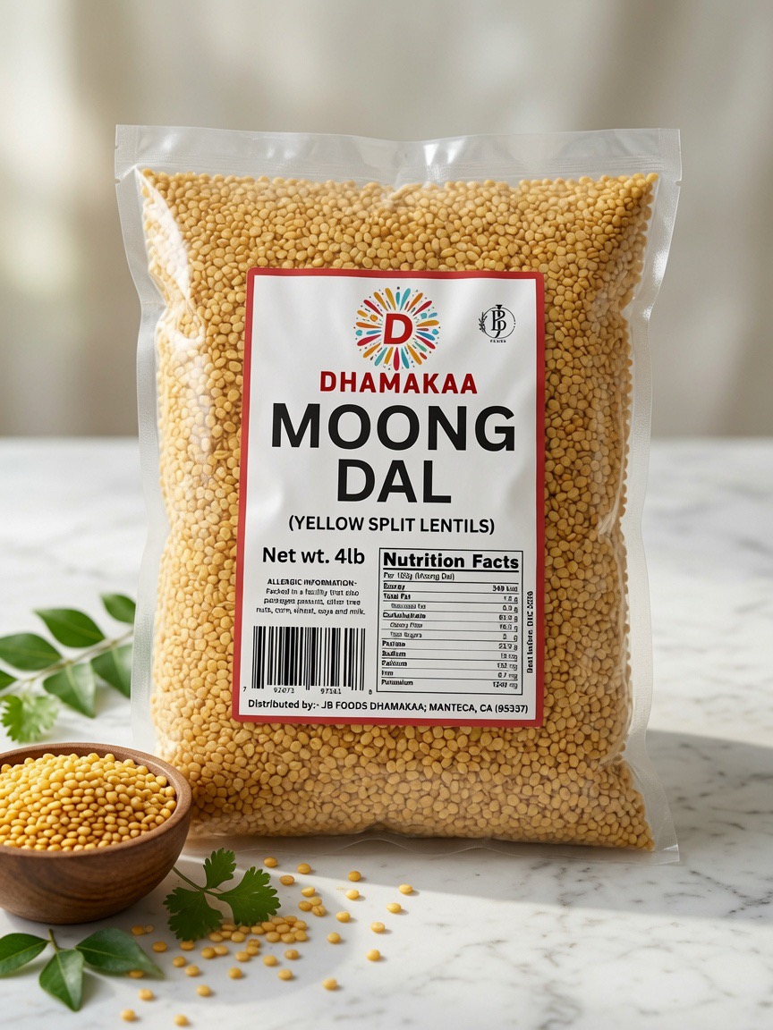 Moong Dal 4lb