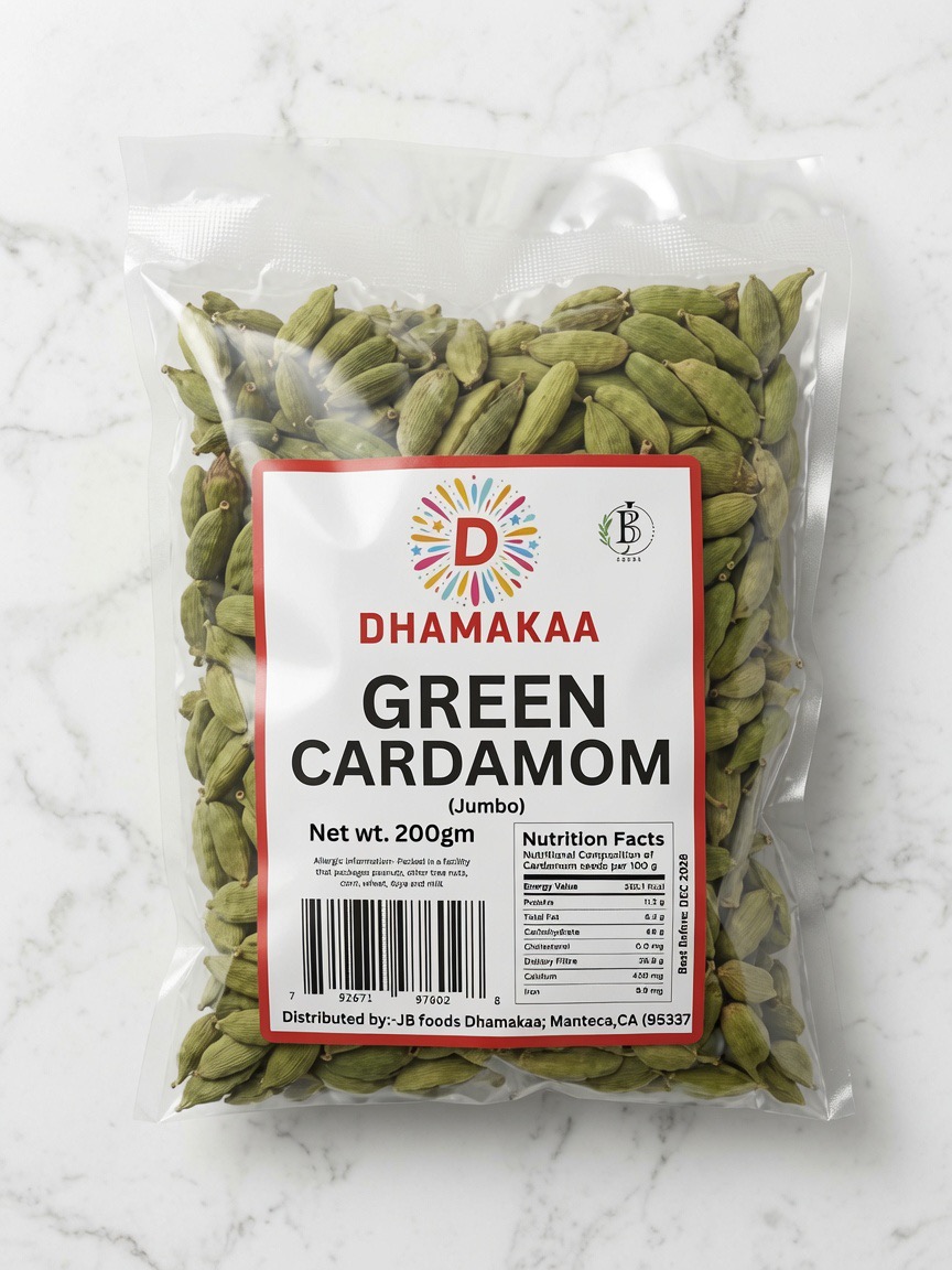 Green Cardamom Jumbo