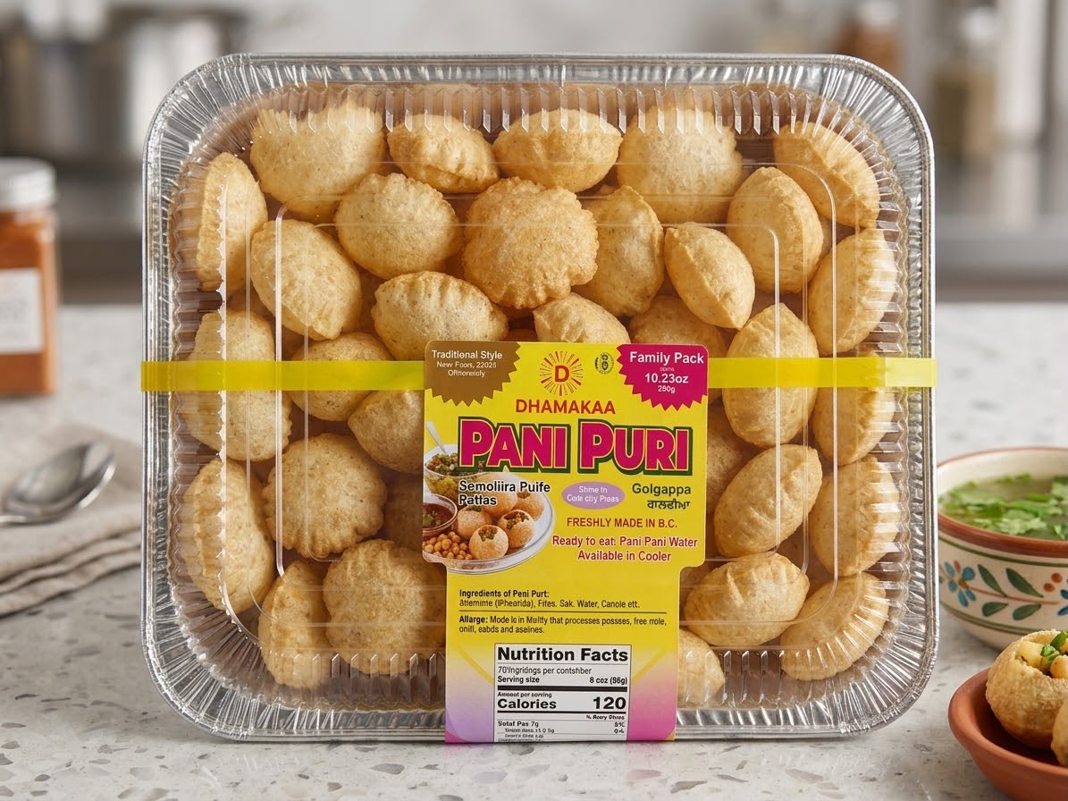Pani Puri Tray