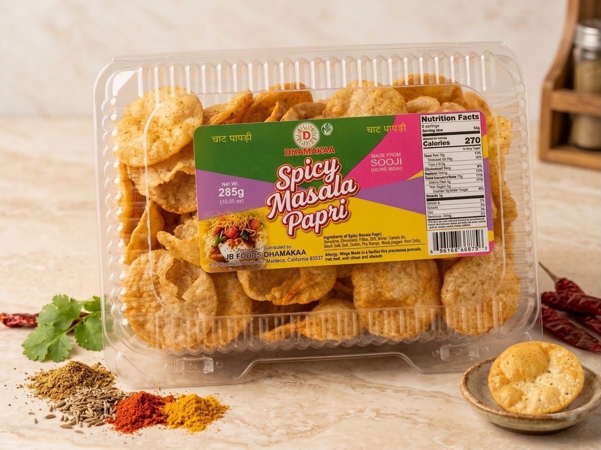 Spicy Masala Papri