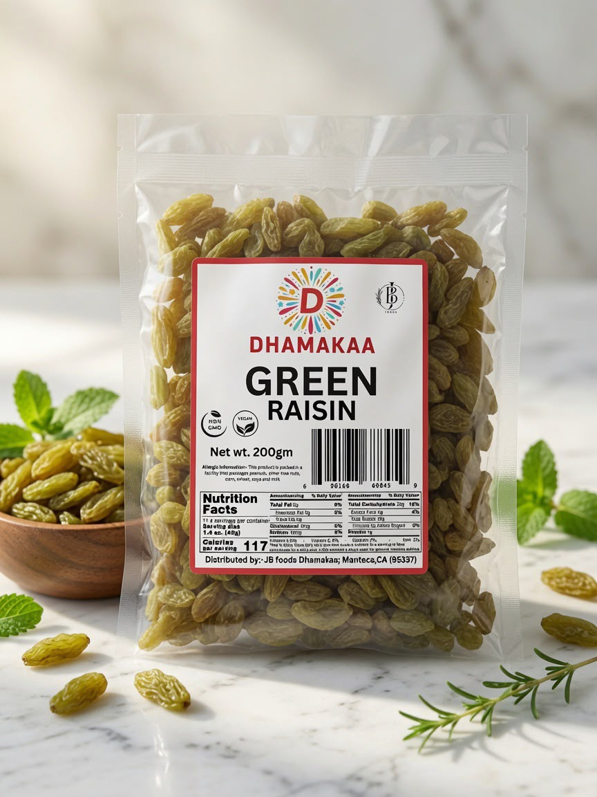 Green Raisin
