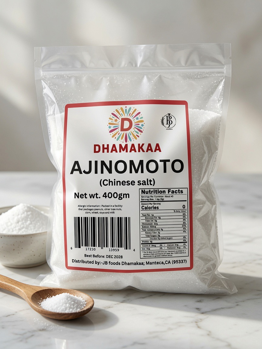Dhamakaa Ajinomoto