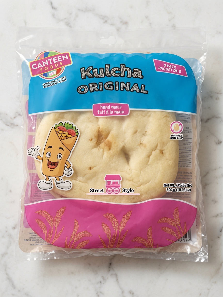 Canteen Foods Plain Kulcha