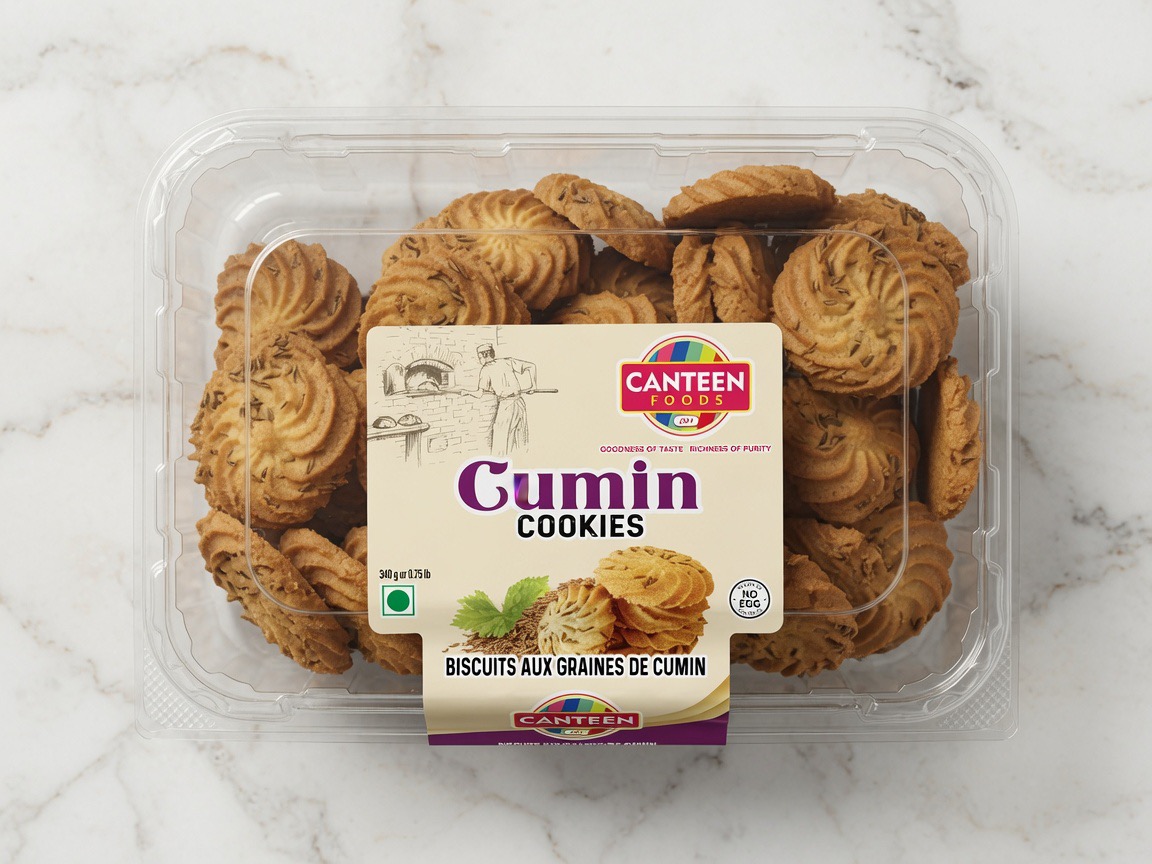 Canteen Foods Cumin Cookies
