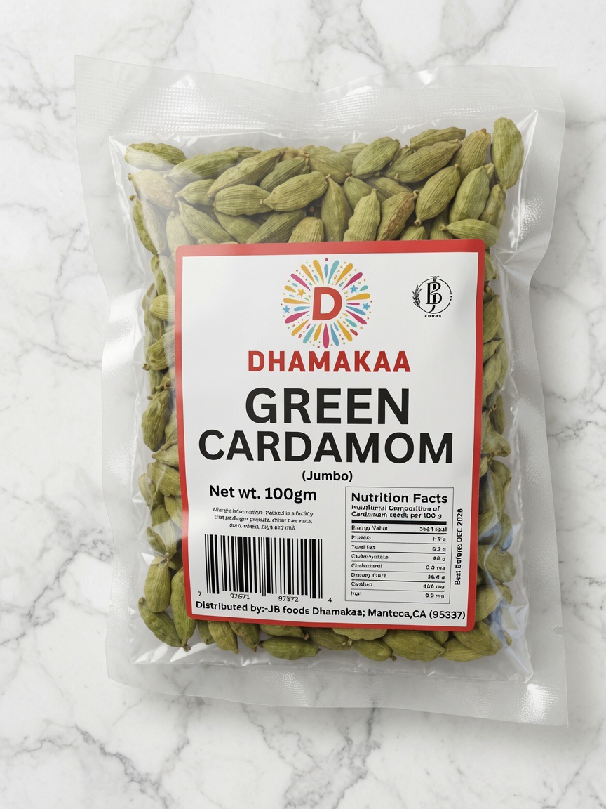 Green Cardamom Jumbo
