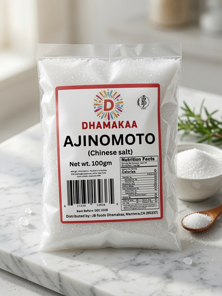Dhamakaa Ajinomoto