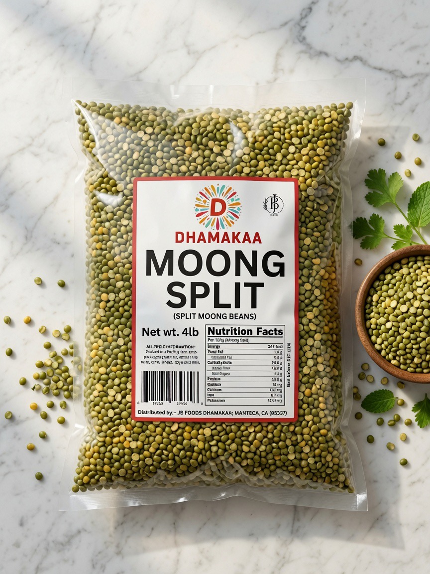 Moong Split