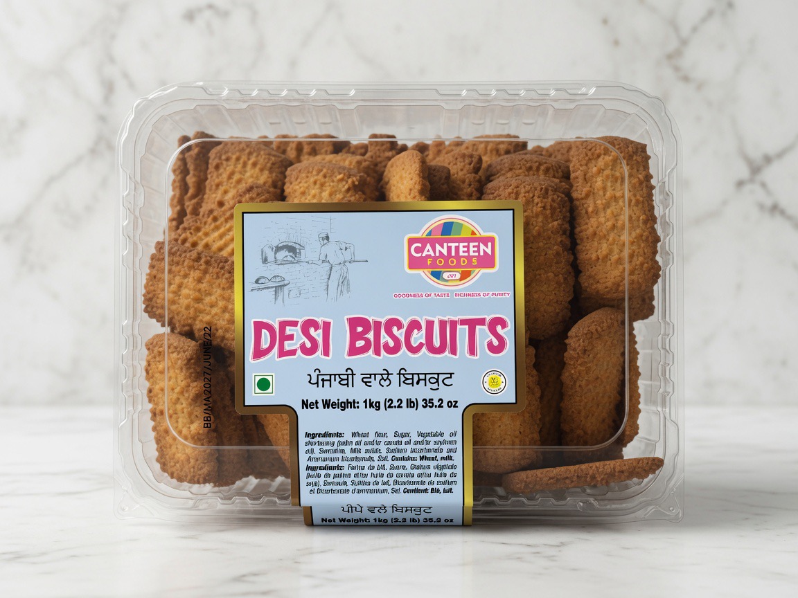 Canteen Foods Desi Punjabi Cookies