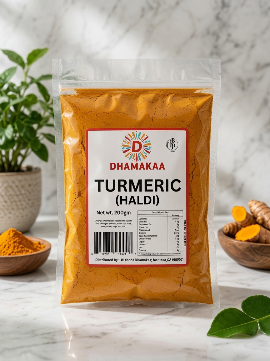 Turmeric (Haldi)