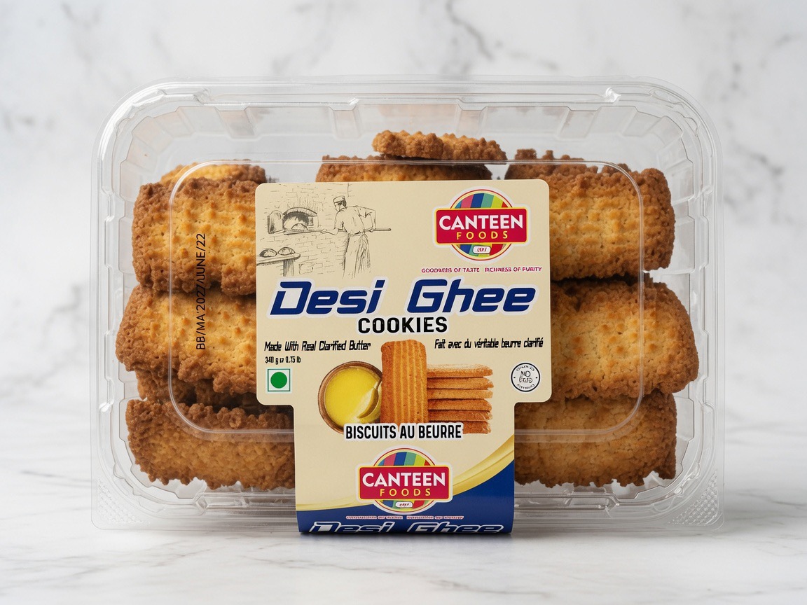 Canteen Foods Desi Ghee Cookies