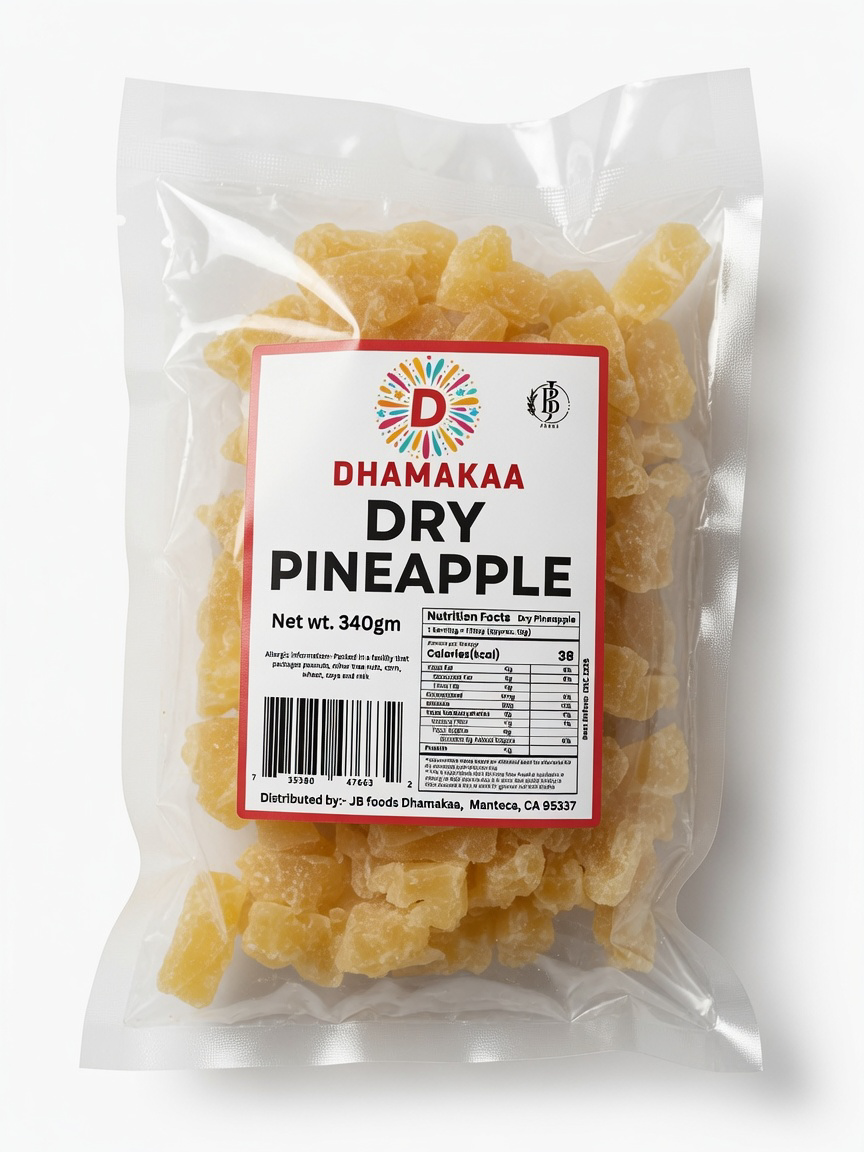 Dry Pineapple